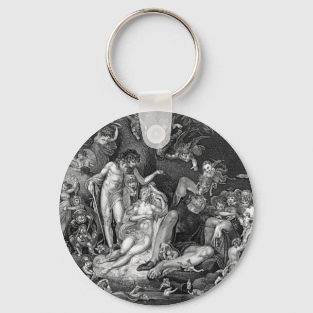 Midsummer Night's Dream Key Ring (Front)