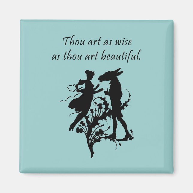 Midsummer Night's Dream Magnet (Front)