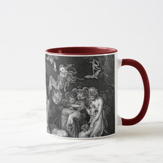 Midsummer Night's Dream Mug (Right)