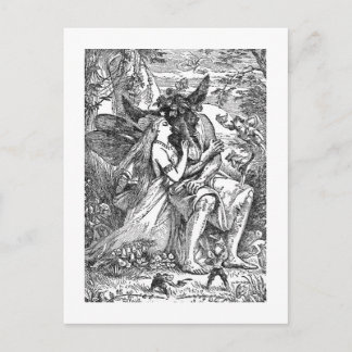 Midsummer Night's Dream Postcard