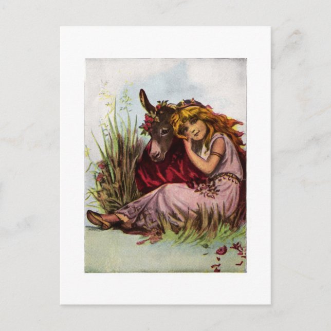 Midsummer Night's Dream Postcard (Front)