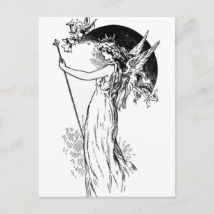 Midsummer Night's Dream Postcard