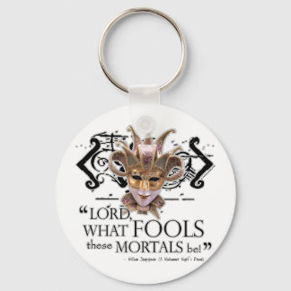 Midsummer Night's Dream Quote Key Ring