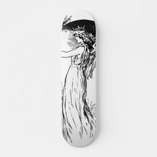 Midsummer Night's Dream Skateboard (Front)