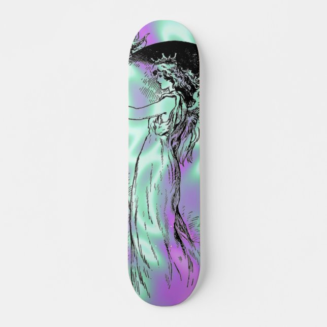 Midsummer Night's Dream Skateboard (Front)