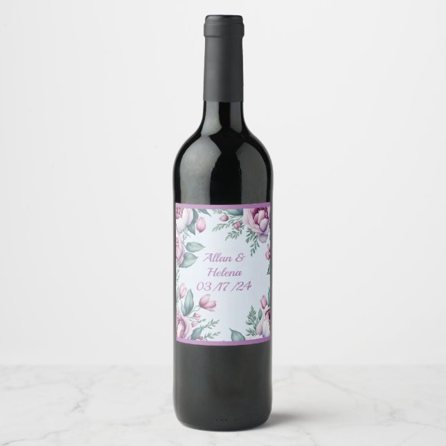 Midsummer Night's Dream Wine Label (Front)