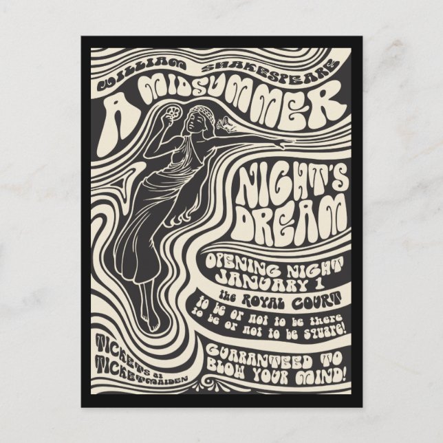 Midsummer of Love Postcard (Front)