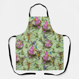 Midsummer Spring Festival Gatherers Apron