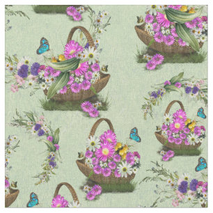 Midsummer Spring Festival Repeat Fabric