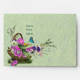 Midsummer Spring flowers Envelope