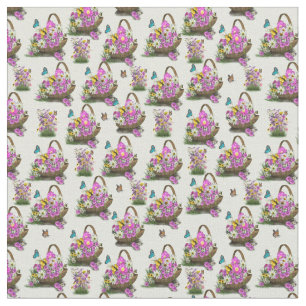 Midsummer Spring Flowers Fabric