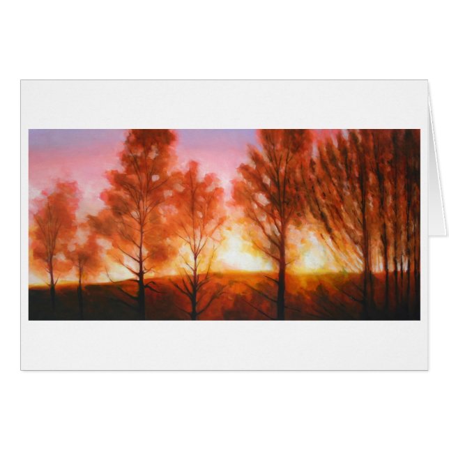 Midsummer Sunset (Front Horizontal)