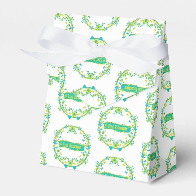 Midsummer symbol sweden Glad midsommar. Favour Box (Front Side)