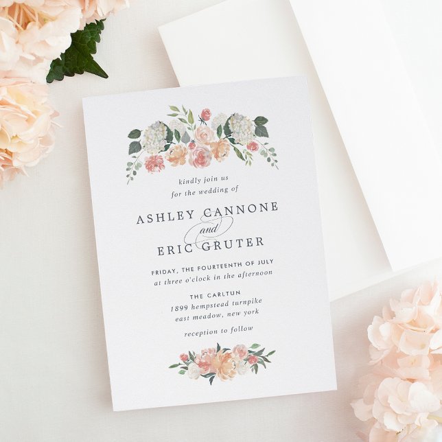 Midsummer Wedding Invitation (Creator Uploaded)