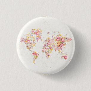 Midsummer World 3 Cm Round Badge