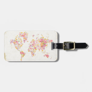 Midsummer World Luggage Tag