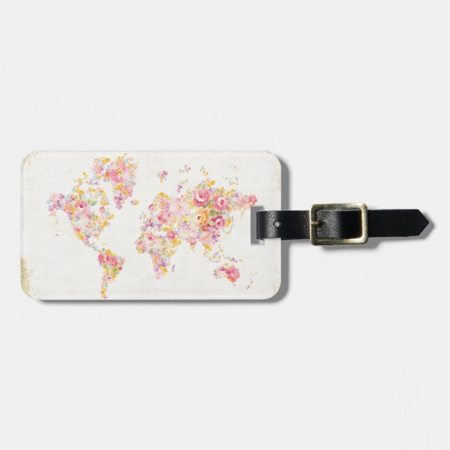 Midsummer World Luggage Tag (Front Horizontal)