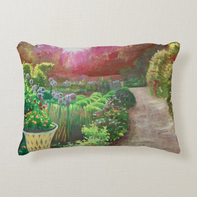 Midsummer's eve 2013 decorative cushion (Front)