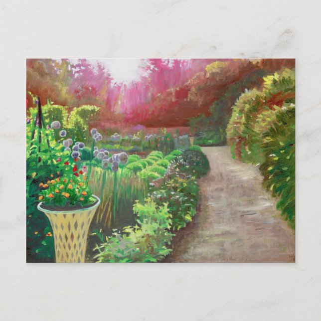 Midsummer's eve 2013 postcard (Front)