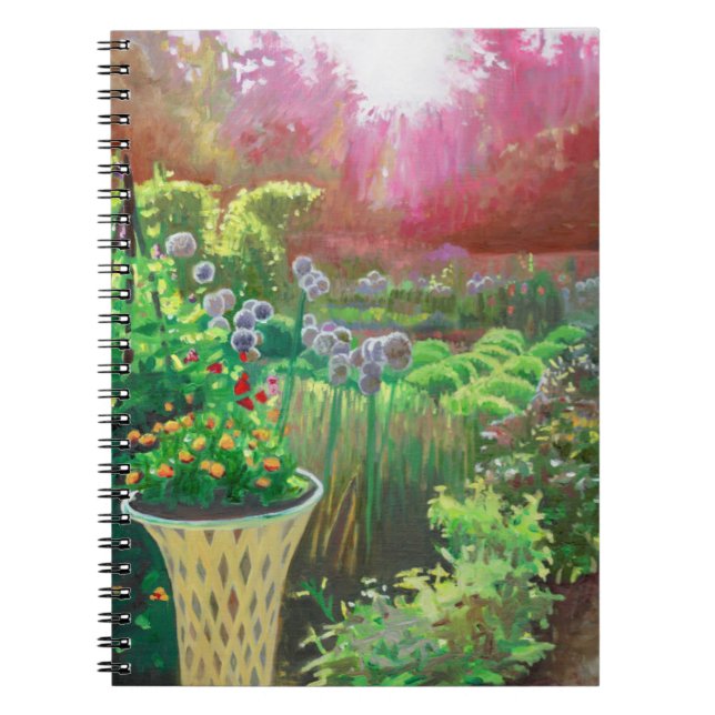 Midsummer's eve 2013 spiral notebook (Front)