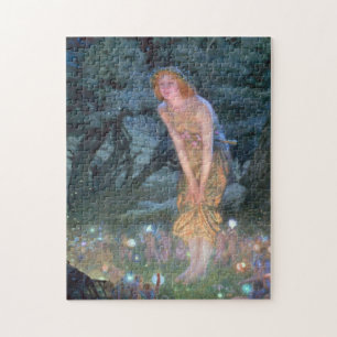 "Midsummer's Eve" Fairy Jigsaw Puzzle
