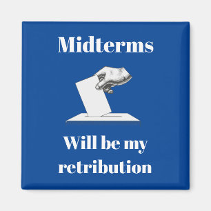 Midterms Will Be My Retribution Magnet