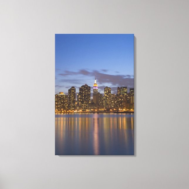 Midtown Manhattan Canvas Print (Front)