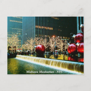 Midtown Manhattan - New York City Postcard