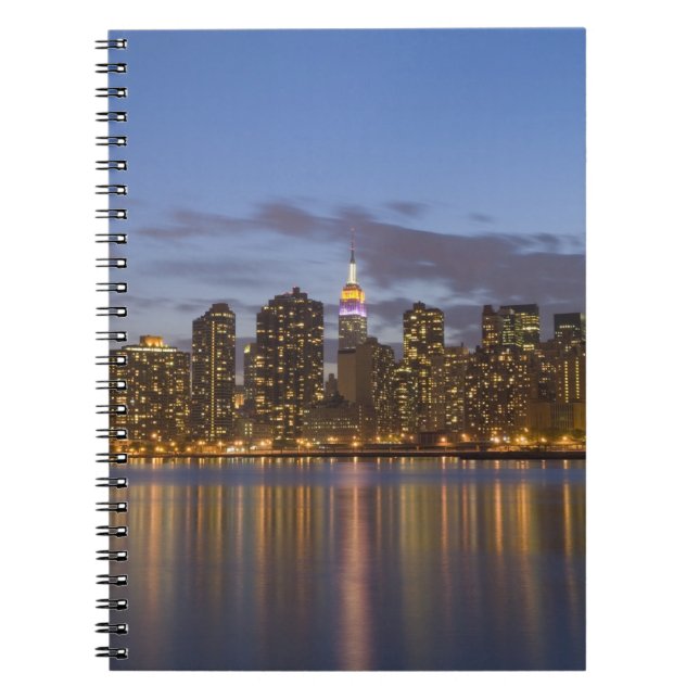 Midtown Manhattan Notebook (Front)