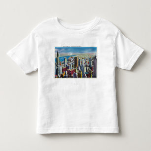 Midtown Skyline View towards East River Toddler T-Shirt