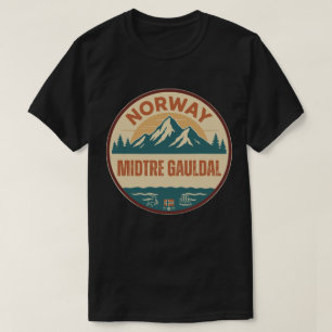 Midtre Gauldal, Norge Norway T-Shirt