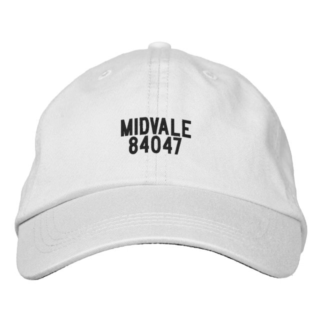 Midvale Utah Hat (Front)