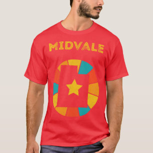 Midvale Utah Vintage Distressed Souvenir 1 T-Shirt