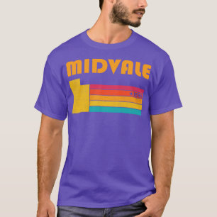 Midvale Utah Vintage Distressed Souvenir T-Shirt