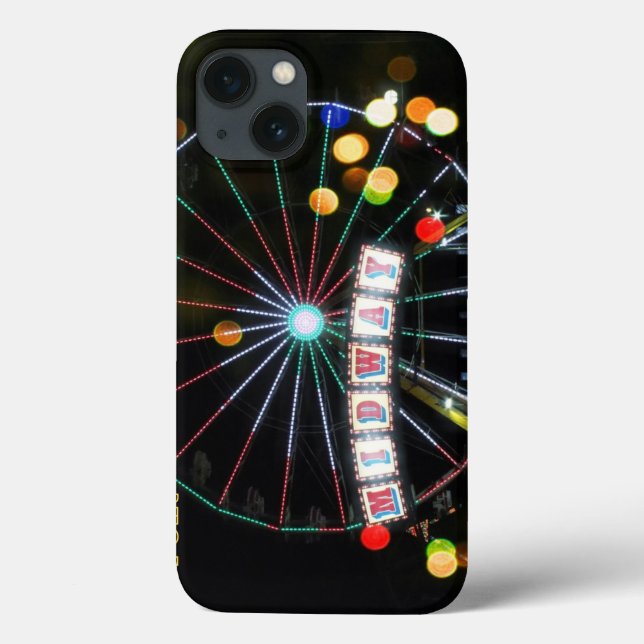 Midway Ferris Wheel iPad Air Case (Back)