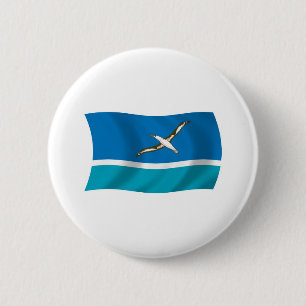 Midway Island Flag Button