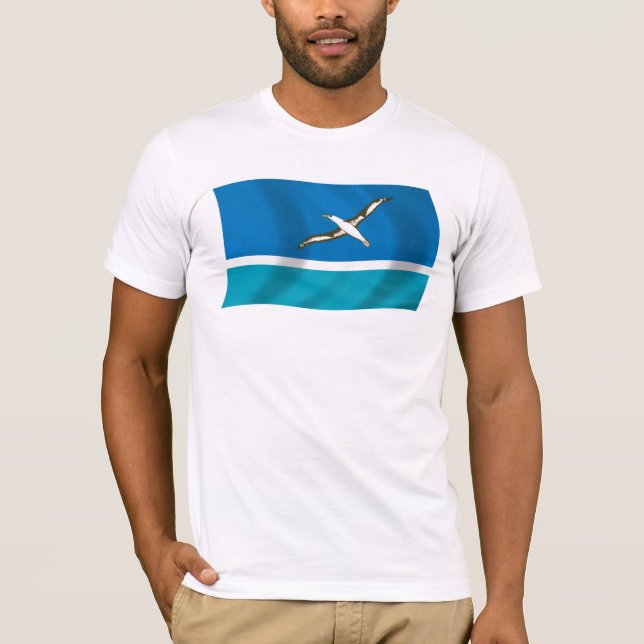 Midway Island Flag Shirt (Front)