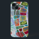 Midway Panels III iPhone 13 Case<br><div class="desc">Home Décor</div>
