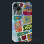 Midway Panels III iPhone 13 Case<br><div class="desc">Home Décor</div>