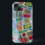 Midway Panels III iPhone 13 Case<br><div class="desc">Home Décor</div>