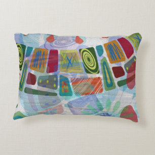 Midway Panels III Decorative Cushion