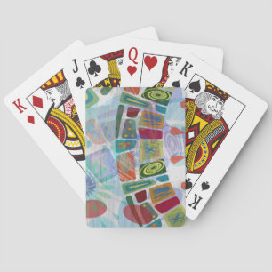 Midway Panels III Playing Cards
