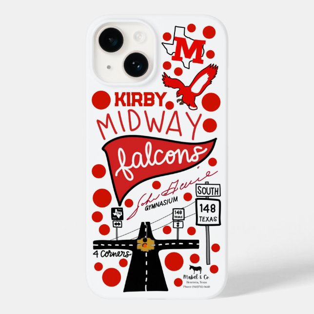 MIDWAY Phone Case (Back)