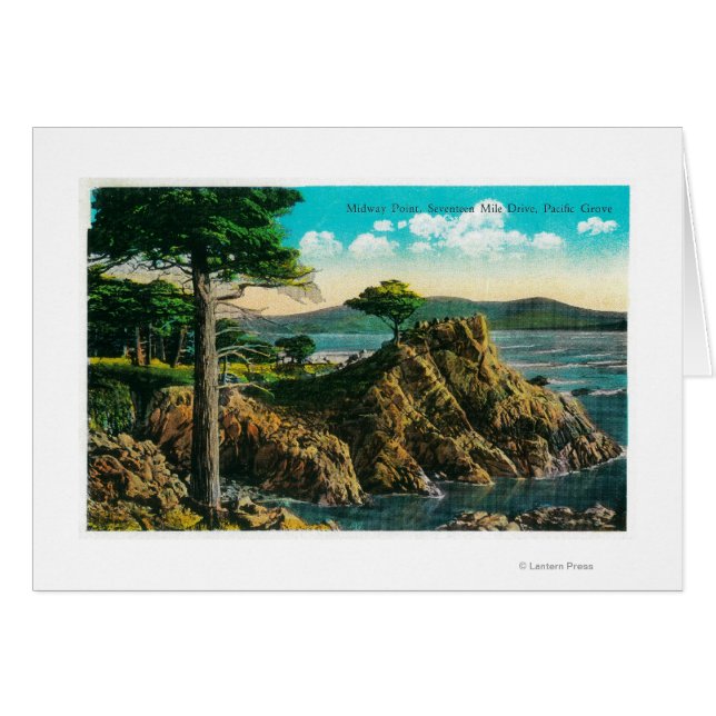 Midway Point on Seventeen Mile Drive (Front Horizontal)