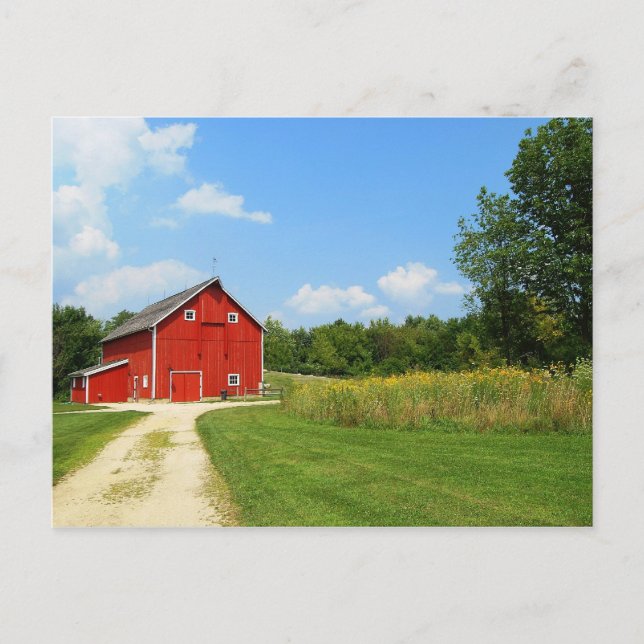 Midway Village Postcard (Front)