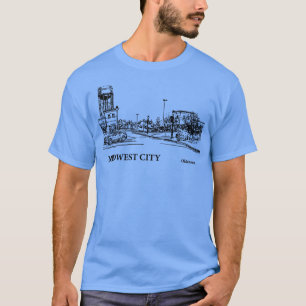 Midwest City Oklahoma  3 T-Shirt