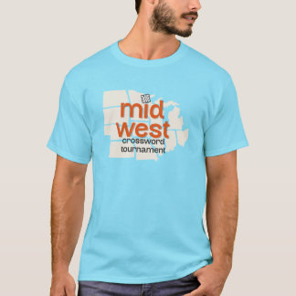 Midwest Crossword Tee