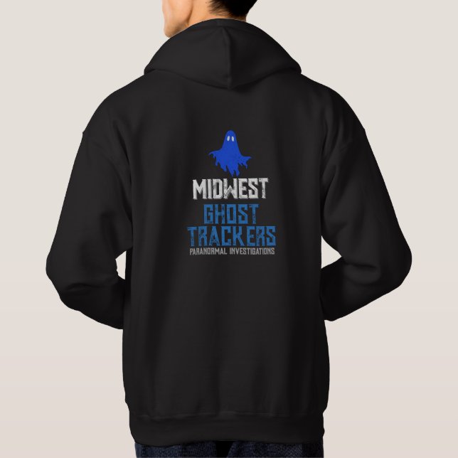 Midwest Ghost Trackers Hoodie (Back)