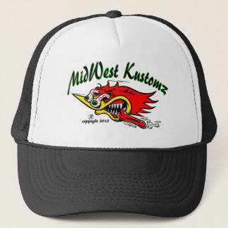 MidWest Kustomz WOODY Trucker Hat
