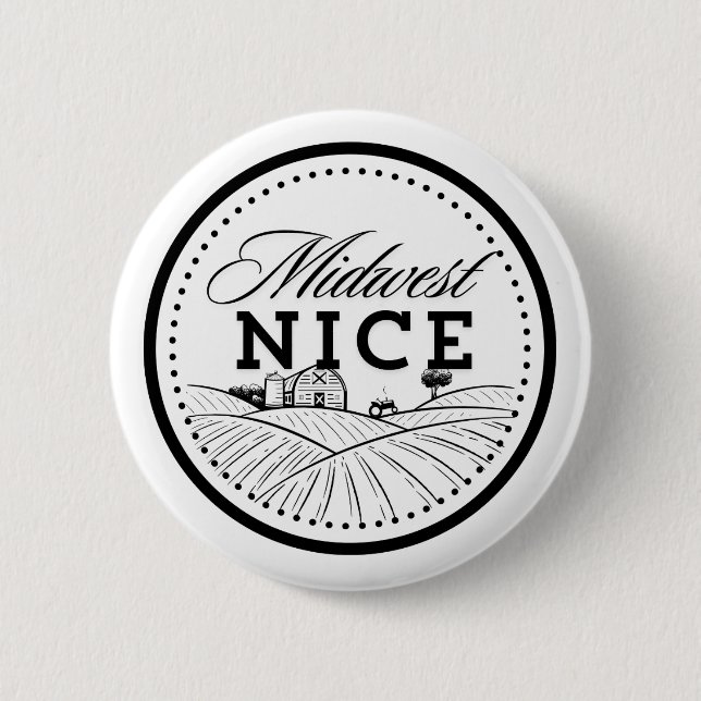 midwest nice button (Front)